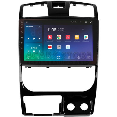 Штатная магнитола SIGMA PRO 10464 ANDROID 10 4+64 Gb 4G DSP Great Wall Wingle 5 2011-2015 10"