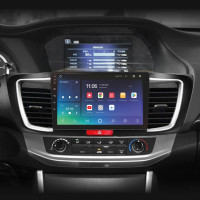 Штатна магнітола SIGMA PRO 10464 ANDROID 10 4+64 Gb 4G DSP Honda Accord 9 CR 2012-2018 10" (L1)