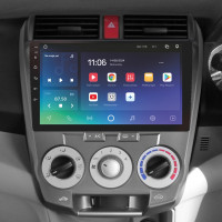 Штатна магнітола SIGMA PRO 10464 ANDROID 10 4+64 Gb 4G DSP Honda City 2008-2013 10"