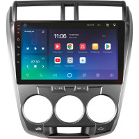 Штатна магнітола SIGMA PRO 10464 ANDROID 10 4+64 Gb 4G DSP Honda City 2008-2013 10"