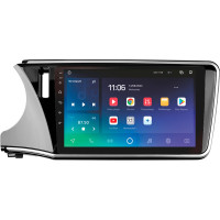 Штатна магнітола SIGMA PRO 10464 ANDROID 10 4+64 Gb 4G DSP Honda City 2014-2017 (A) 10"