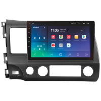 Штатна магнітола SIGMA PRO 10464 ANDROID 10 4+64 Gb 4G DSP Honda Civic 8 FK FN FD 2005-2012 10"