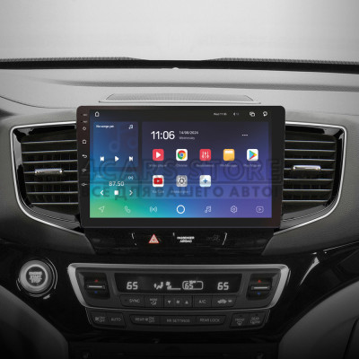 Штатна магнітола SIGMA PRO 10464 ANDROID 10 4+64 Gb 4G DSP Honda Pilot YF6 2015-2020 10" (L1)