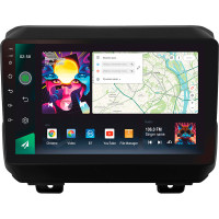 Штатна магнітола SIGMA PRO 9464 ANDROID 10 4+64 Gb 4G DSP Jeep Wrangler 4 JL 2018-2019 9" (L1)
