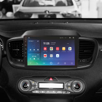 Штатная магнитола SIGMA PRO 10464 ANDROID 10 4+64 Gb 4G DSP Kia Sorento 3 2014-2017 (A) 10"