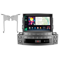 Штатна магнітола SIGMA PRO 9464 ANDROID 10 4+64 Gb 4G DSP Lexus LX570 J200 3 lll 2007-2015 (B) 9" (L3)