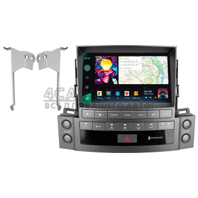 Штатная магнитола SIGMA PRO 9464 ANDROID 10 4+64 Gb 4G DSP Lexus LX570 J200 3 lll 2007-2015 (C) 9" (L3)