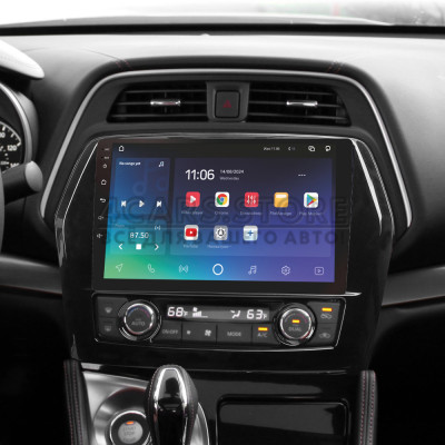 Штатна магнітола SIGMA PRO 10464 ANDROID 10 4+64 Gb 4G DSP Nissan Maxima A36 2015-2020 10"