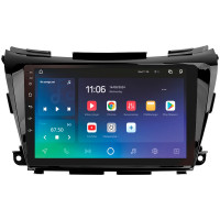 Штатна магнітола SIGMA PRO 10464 ANDROID 10 4+64 Gb 4G DSP Nissan Murano 3 Z52 2014-2020 10"