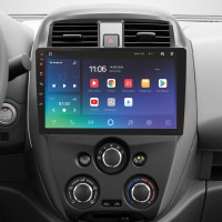 Штатна магнітола SIGMA PRO 10464 ANDROID 10 4+64 Gb 4G DSP Nissan Sunny 2014-2016 10"