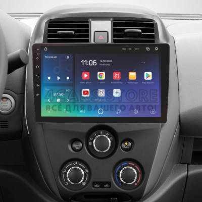 Штатна магнітола SIGMA PRO 10464 ANDROID 10 4+64 Gb 4G DSP Nissan Sunny 2014-2016 10"