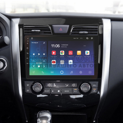 Штатна магнітола SIGMA PRO 10464 ANDROID 10 4+64 Gb 4G DSP Nissan Teana J33 2013-2015 (C) 10"