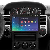 Штатна магнітола SIGMA PRO 10464 ANDROID 10 4+64 Gb 4G DSP Nissan X-Trail 1 T30 2000-2007 (F1) 10"