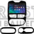 Штатная магнитола SIGMA PRO 10464 ANDROID 10 4+64 Gb 4G DSP Renault Clio 4 BH98 KH98 2012-2015 10" (L1)