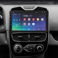 Штатная магнитола SIGMA PRO 10464 ANDROID 10 4+64 Gb 4G DSP Renault Clio 4 BH98 KH98 2016-2019 10" (L2)