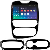 Штатная магнитола SIGMA PRO 10464 ANDROID 10 4+64 Gb 4G DSP Renault Clio 4 BH98 KH98 2016-2019 10" (L2)