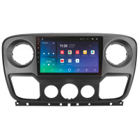 Штатная магнитола SIGMA PRO 10464 ANDROID 10 4+64 Gb 4G DSP Renault Master 2010-2019 For Nissan NV400 2010-2020 For Opel Movano 2 2010-2019 (F2) 10" L1