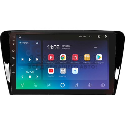 Штатная магнитола SIGMA PRO 10464 ANDROID 10 4+64 Gb 4G DSP Skoda Octavia 3 A7 2013-2018 (A) 10"