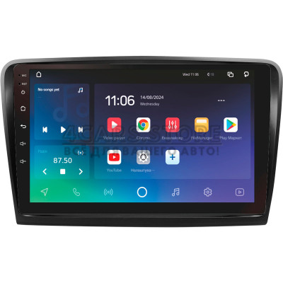 Штатная магнитола SIGMA PRO 10464 ANDROID 10 4+64 Gb 4G DSP Skoda Superb 2 B6 2008-2015 10"