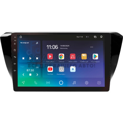 Штатная магнитола SIGMA PRO 10464 ANDROID 10 4+64 Gb 4G DSP Skoda Superb 3 2015-2019 10"