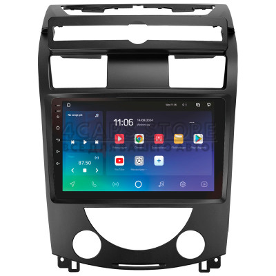 Штатная магнитола SIGMA PRO 10464 ANDROID 10 4+64 Gb 4G DSP SsangYong Rexton Y250 II 2 2006 - 2012 10" (L1)
