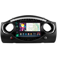 Штатна магнітола SIGMA PRO 9464 ANDROID 10 4+64 Gb 4G DSP BMW Mini Hatch R50 2000-2006 9" (L3)