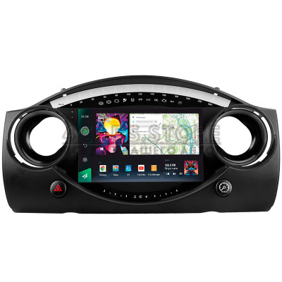 Штатная магнитола SIGMA PRO 9464 ANDROID 10 4+64 Gb 4G DSP BMW Mini Hatch R50 2000-2006 9" (L3)
