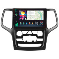 Штатна магнітола SIGMA PRO 9464 ANDROID 10 4+64 Gb 4G DSP Jeep Grand Cherokee WK2 2013-2020 (F2) 9" (L1)