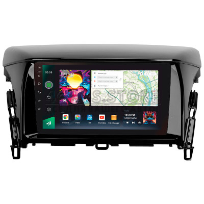 Штатна магнітола SIGMA PRO 9464 ANDROID 10 4+64 Gb 4G DSP Mitsubishi Eclipse Cross 1 2017-2021 (F1) 9"