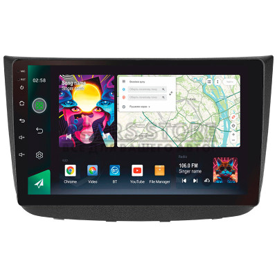 Штатна магнітола SIGMA PRO 10464 ANDROID 10 4+64 Gb 4G DSP Mercedes-Benz Vito 2 Viano 2 W639 2003-2015 10"