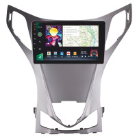 Штатна магнітола SIGMA PRO 9464 ANDROID 10 4+64 Gb 4G DSP Hyundai Azera 2 II 2011-2014 9" (L2)