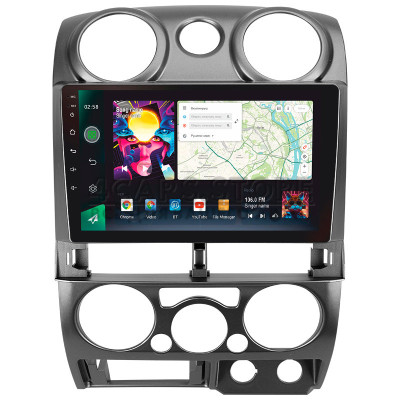 Штатна магнітола SIGMA PRO 9464 ANDROID 10 4+64 Gb 4G DSP Chevrolet Colorado 2006-2012 For Isuzu D-MAX MU-71 2008-2012 9"