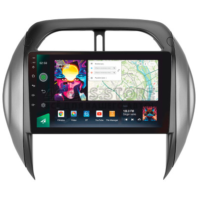 Штатна магнітола SIGMA PRO 9464 ANDROID 10 4+64 Gb 4G DSP Toyota RAV4 2 CA20 CA20W XA20 2003-2005 (F4) 9"