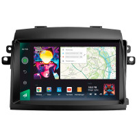 Штатна магнітола SIGMA PRO 9464 ANDROID 10 4+64 Gb 4G DSP Toyota Sienna 2 II XL20 2003-2010 9"