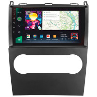 Штатна магнітола SIGMA PRO 9464 ANDROID 10 4+64 Gb 4G DSP Mercedes-Benz A-Class 2 W169 C169 2004-2012 9" (L1)