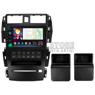 Штатна магнітола SIGMA PRO 9464 ANDROID 10 4+64 Gb 4G DSP Nissan Teana J31 2003-2008 (F2) 9" (L2)