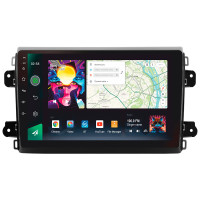 Штатная магнитола SIGMA PRO 9464 ANDROID 10 4+64 Gb 4G DSP Fiat Ducato Van L3H2 2021-2023 9" (L1)