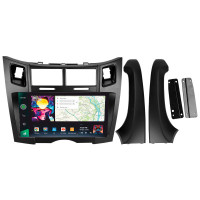 Штатна магнітола SIGMA PRO 9464 ANDROID 10 4+64 Gb 4G DSP Toyota Yaris 2 XP90 2005-2012 (F2) 9"
