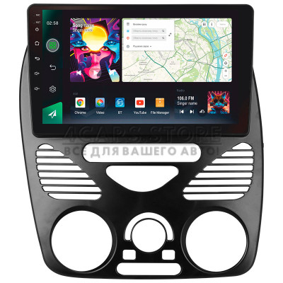 Штатная магнитола SIGMA PRO 9464 ANDROID 10 4+64 Gb 4G DSP Fiat Siena Palio Albea Weekend 2004-2006