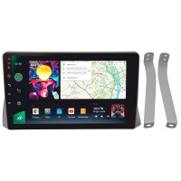 Штатная магнитола SIGMA PRO 9464 ANDROID 10 4+64 Gb DSP Fiat Siena Palio Albea Weekend 2004-2006 (F2) 9"