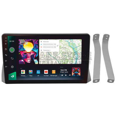 Штатная магнитола SIGMA PRO 9464 ANDROID 10 4+64 Gb DSP Fiat Siena Palio Albea Weekend 2004-2006 (F2) 9"