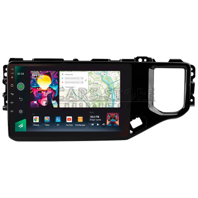 Штатная магнитола SIGMA PRO 10464 ANDROID 10 4+64 Gb 4G DSP Chery Tiggo 4X 5X 2019-2020 10"