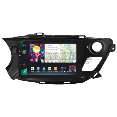 Штатна магнітола SIGMA PRO 10464 ANDROID 10 4+64 Gb 4G DSP Buick Envision 2014-2018 10"