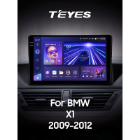 Штатна магнітола Teyes CC3 4+64 Gb BMW X1 E84 (1 Din) 2009 - 2012 10" 1din 2k