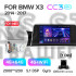 Штатна магнітола Teyes CC3 4+64 Gb BMW X3 F25 NBT (1 Din) 2014-2017 9" 1din 2k (L3)