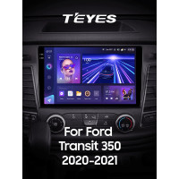 Штатная магнитола Teyes CC3 4+64 Gb Ford Transit 350 (1 Din) 2020-2021 10" 1din 2k (L1)