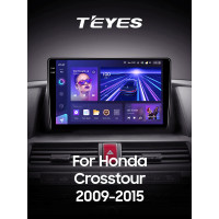 Штатна магнітола Teyes CC3 4+64 Gb Honda Crosstour 1 TF (1 Din) 2009-2015 10" 1din 2k
