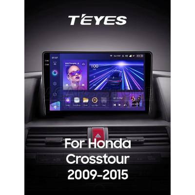 Штатная магнитола Teyes CC3 4+64 Gb Honda Crosstour 1 TF (1 Din) 2009-2015 10" 1din 2k