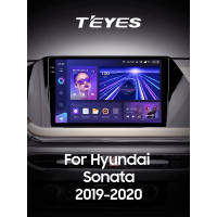 Штатна магнітола Teyes CC3 4+64 Gb Hyundai Sonata DN8 (1 Din) 2019-2020 (B) 10" 1din 2k