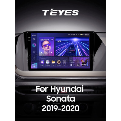 Штатна магнітола Teyes CC3 4+64 Gb Hyundai Sonata DN8 (1 Din) 2019-2020 (B) 10" 1din 2k